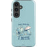 Disney Lilo and Stitch Dont Wake Me I Bite Galaxy S24 Plus Impact Case